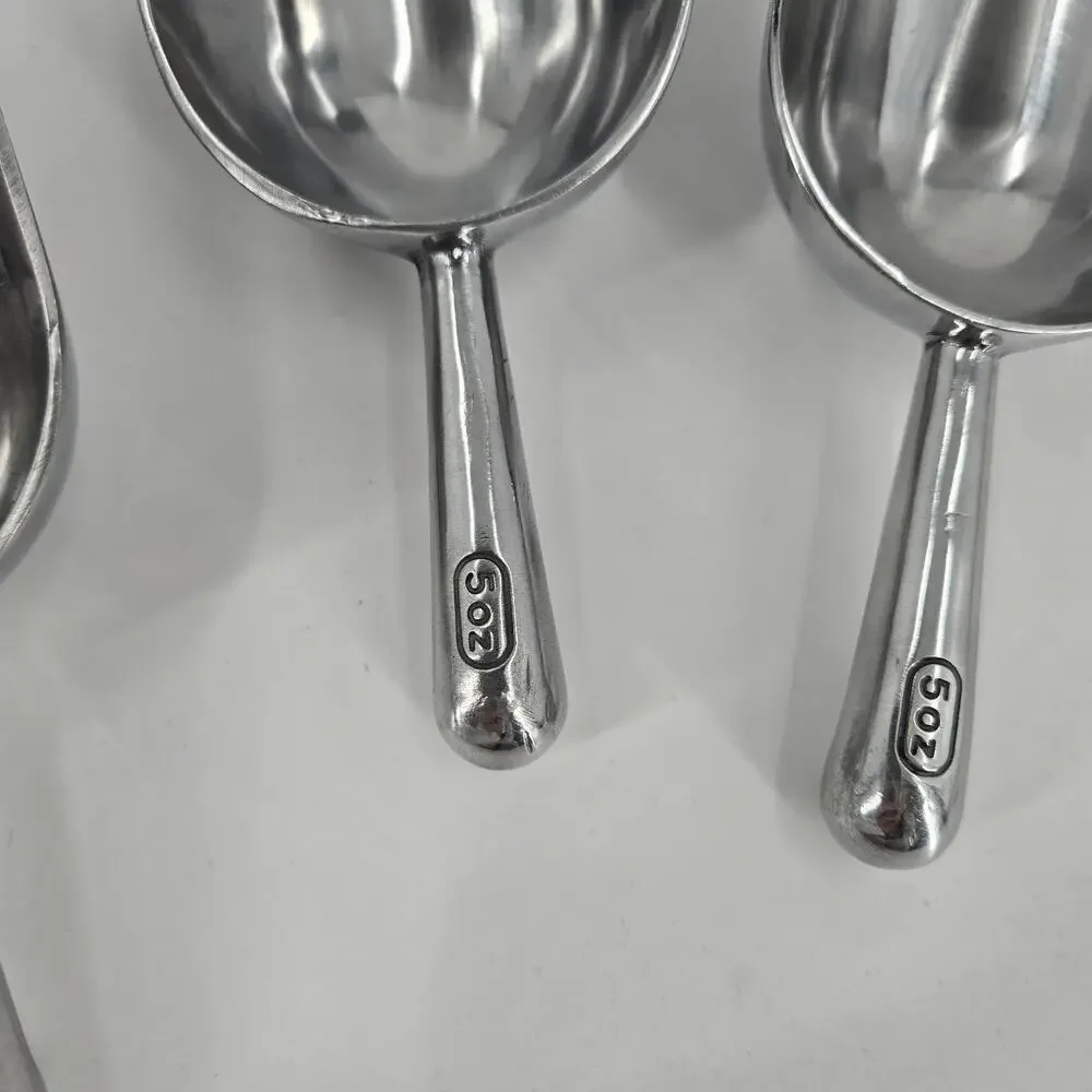 Scoops for dry goods, candy buffets Set of 7, 5 oz 12 oz